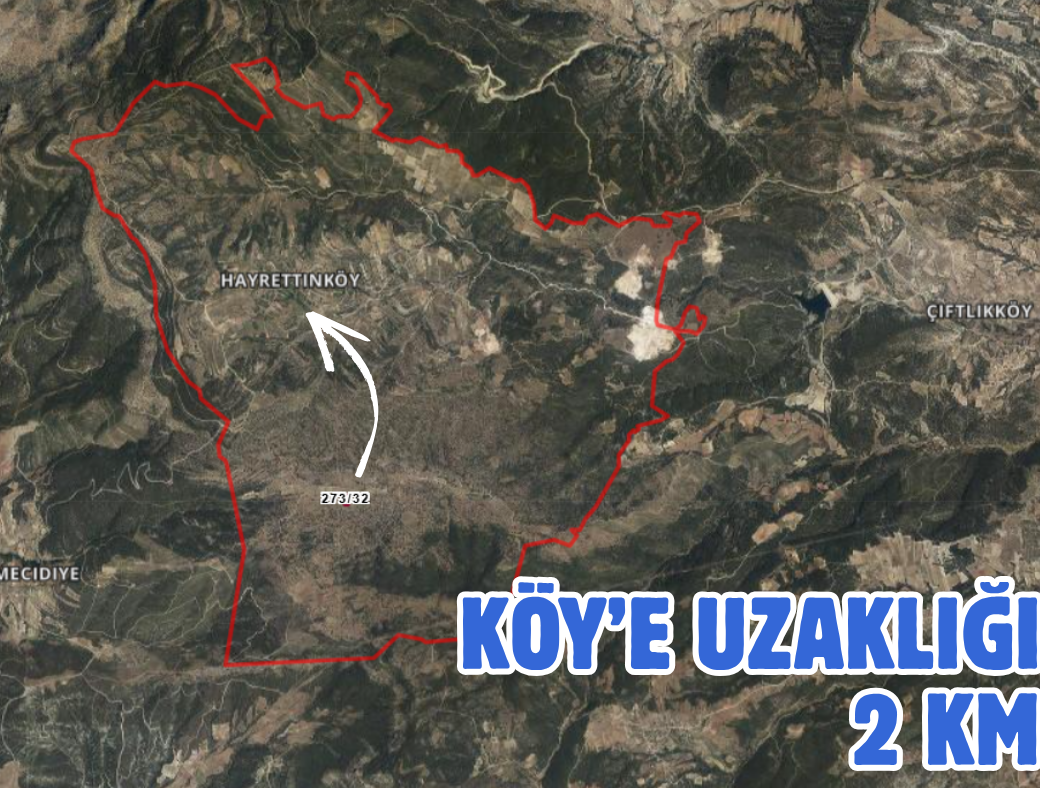 DENİZLİ BOZKURT HAYRETTİN 2.748 M² TARLAMIZ SATILIKTIR - DENİZLİ BOZKURT fotoğraf 2